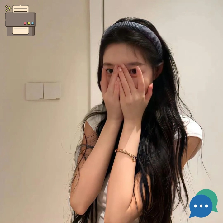 何女士